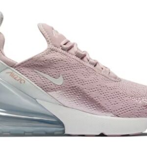 Nike Women's Air Max 270 Light Pink Athletic Shoes